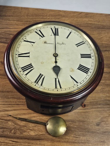 Antique inch fusee dial - 12-inch,