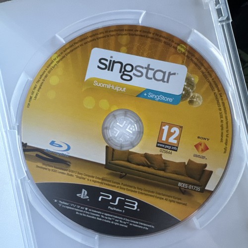 Singstar suomihuiput suomi - singstar,