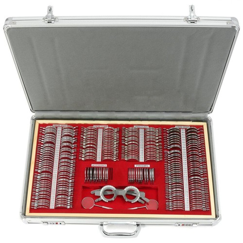 266pcs optical trial lens set - 266pcs,