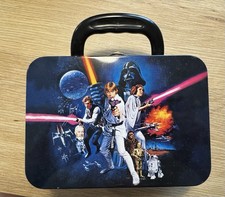 STAR WARS TIN TOTE 2012 Lunch Box