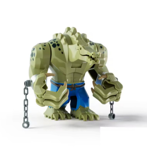 Custom lego killer croc - lego,