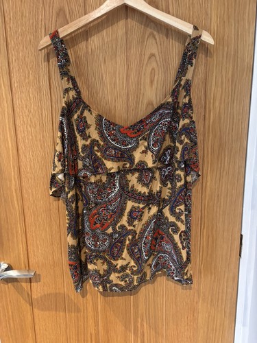 Fatface multi brown paisley - fatface,