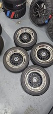 BBS RS 211 16" 5X120 ET11 8J 9J Staggered Radinox Lips E30 E23 E24 E28 M3 M5 