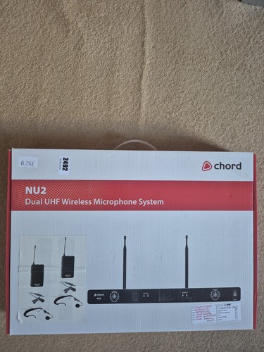 Cord nu20 dual uhf wireless - nu20,