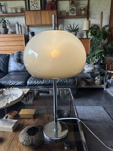 Vintage 1970s mushroom shade - vintage,