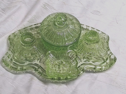 Vintage art deco - deco, glass