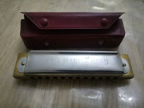 Hohner 364 marine band - 364/24, key