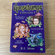Goosebumps collection book - goosebumps,