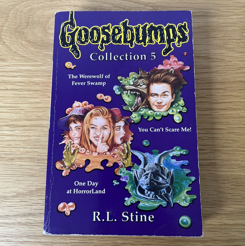 Goosebumps collection book - goosebumps, 5