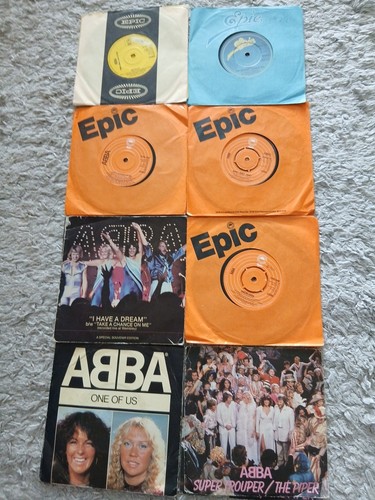 Abba vinyl singles - ,