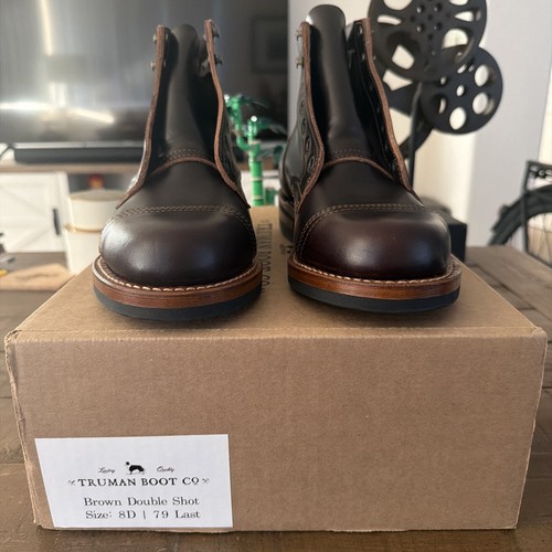 Truman last brown double - truman,