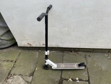 Zinc Xtreme Stunt Scooter – Black/White, With Box, Age 8+