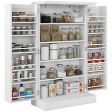 HOMCOM Kitchen Cupboard w/ 5