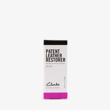 Clarks  Patent Restore Black