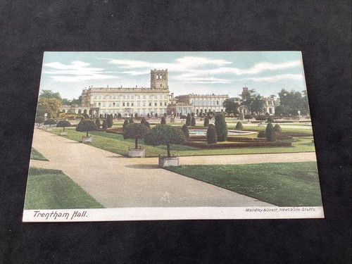 Old staffordshire postcard - staffordshire,