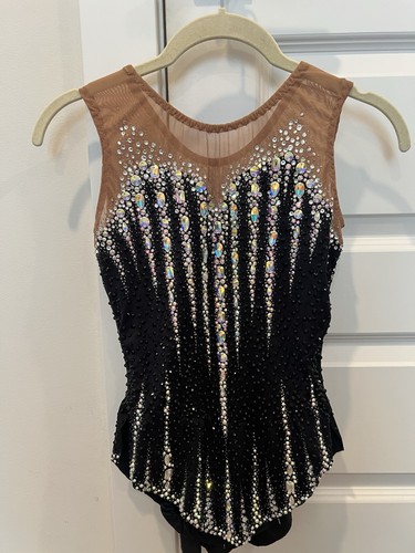 Rhythmic gymnastics leotard - gymnastics,