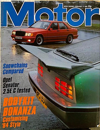 Motor magazine feb - magazine, 11-feb-84