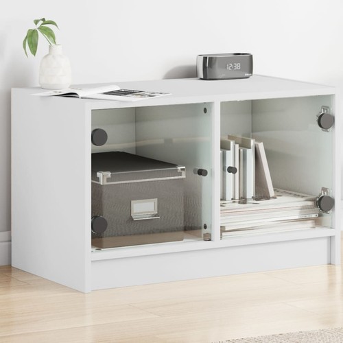 Vidaxl cabinet with glass - cabinet,