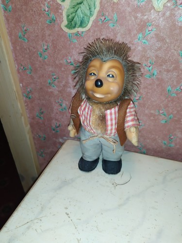 Old steiff mecki - old,