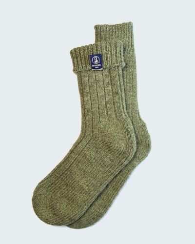 100 british wool boot - boot, socks