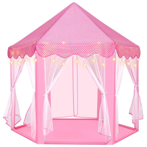 Pink fairy princess hexagon - fairy,