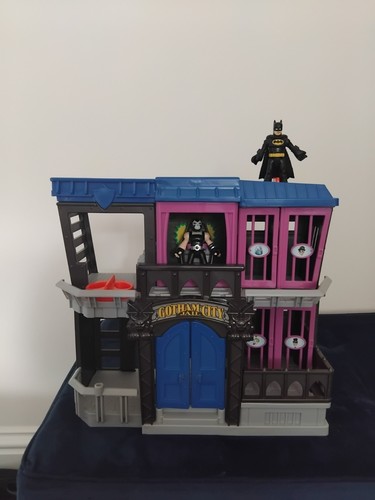 Imaginext batman gotham city - imaginext,