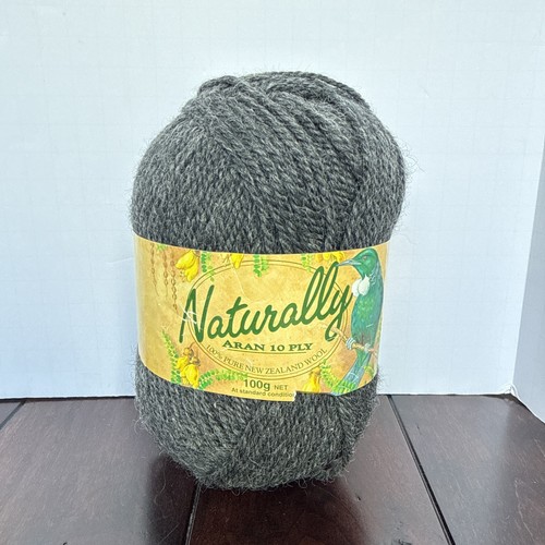 Naturally 100 wool - 100%, 10