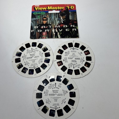 Vintage 1995 tyco view - view, master