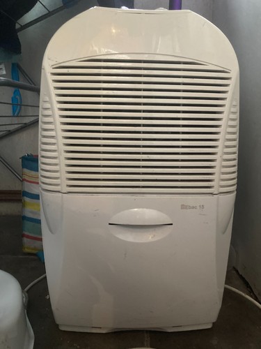Ebac 15l dehumidifier - dehumidifier,