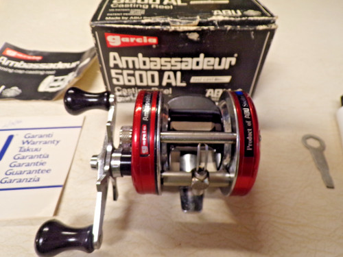 Abu garcia ambassadeur fishing - garcia,