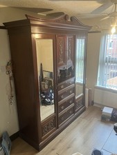 XL Antique Wardrobe