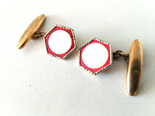 Vintage Cufflinks rolled gold