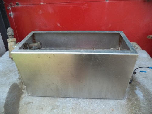 Stainless steel header tank - stainless,