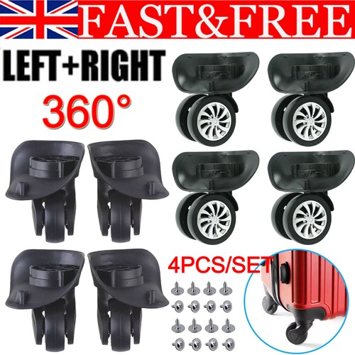 4pcs luggage suitcase - 4pcs,