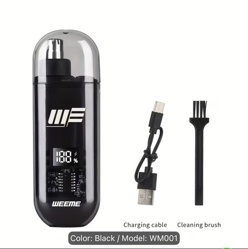 Nose hair trimmer usb - hair,