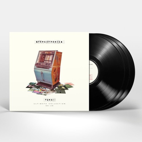 Stereophonics tune vinyl - stereophonics,