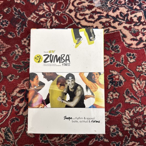 All new zumba dvd box - box, set