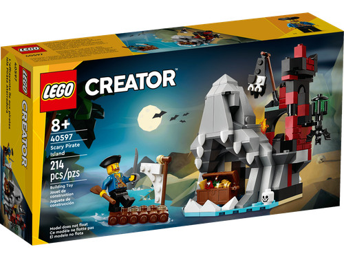 Lego 40597 scary pirate island - pirate,