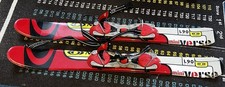 Salomon Mini Verse Red Ski/Snow Blades - L90 / Codes R6 SC100 80 90 - Used 