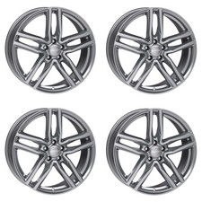4 Alutec Ikenu wheels 6.5Jx16