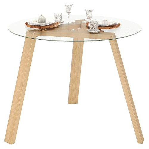 Costway circle kitchen - costway, 35.5”