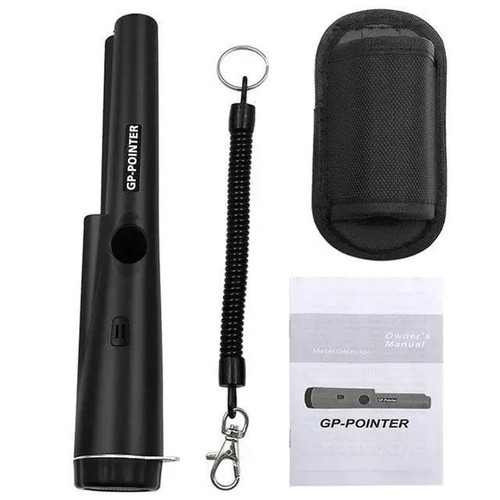 Handheld metal detector - metal,
