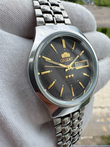 Vintage orient crystal - crystal, 21