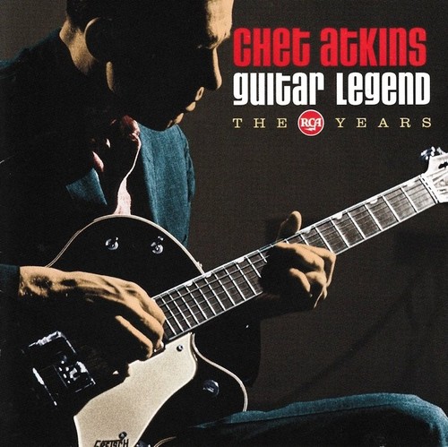 Chet atkins guitar legend - chet,