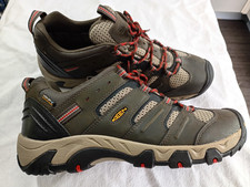 Mens  KeenDry Bossa Nova walking shoes size UK 11 BNWOB grey waterproof RRP £145