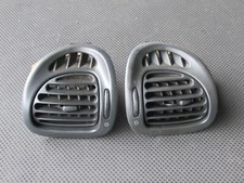 CITROEN XSARA PICASSO (00-10) PAIR 2x DASH HEATER AIR VENTS BLACK