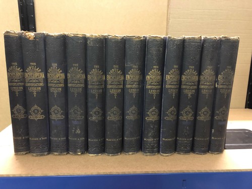 The popular encyclopedia - the,