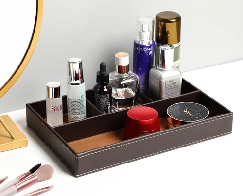 Leather valet tray organiser - valet, 4