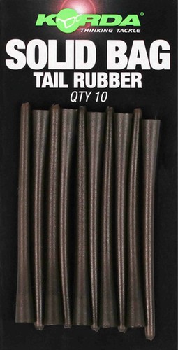 Korda solid bag tail rubber - tail,