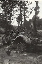 WWII German Army Combat RP- Fall of France- 1940- Total Destruction- Fire- Truck